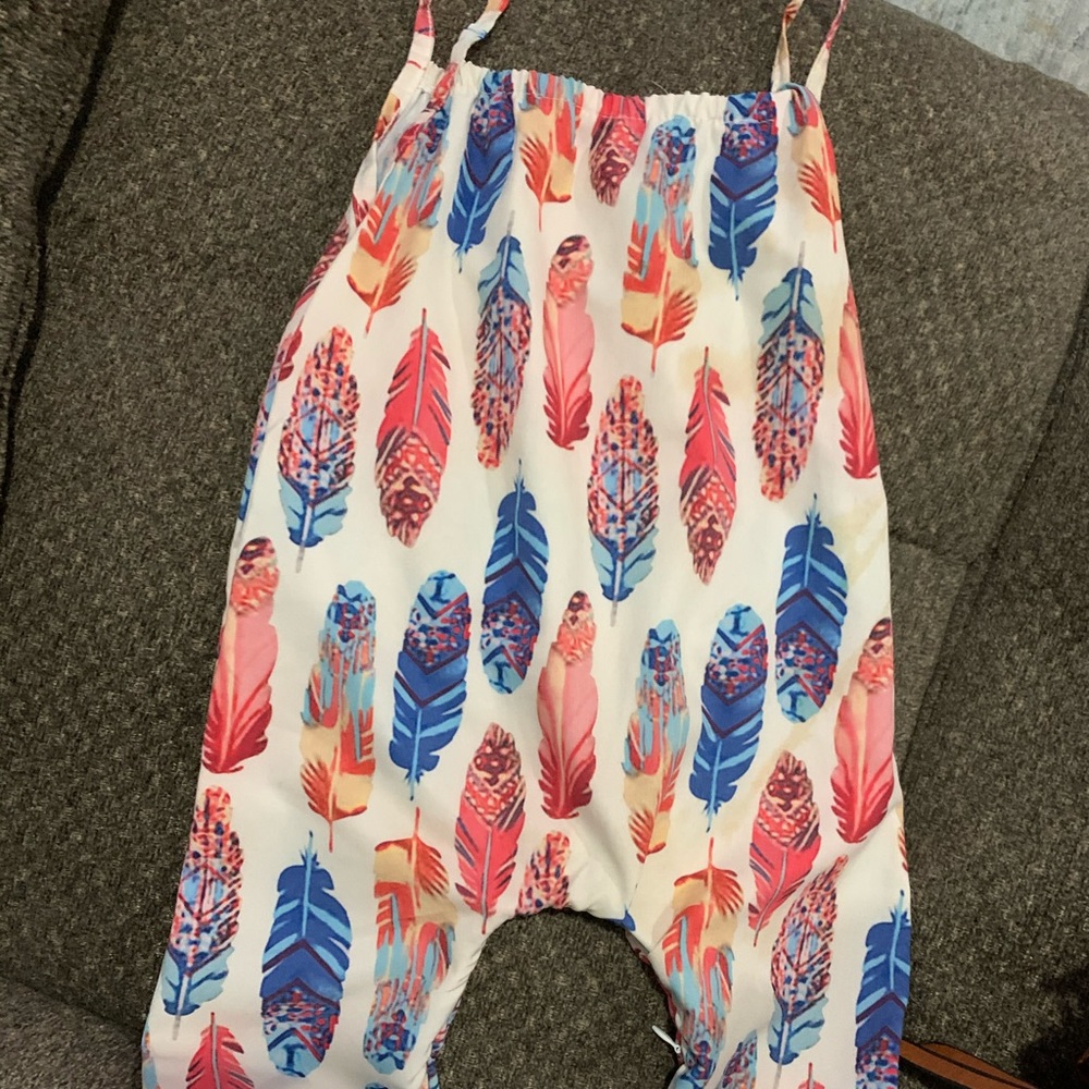 Baby boutique romper